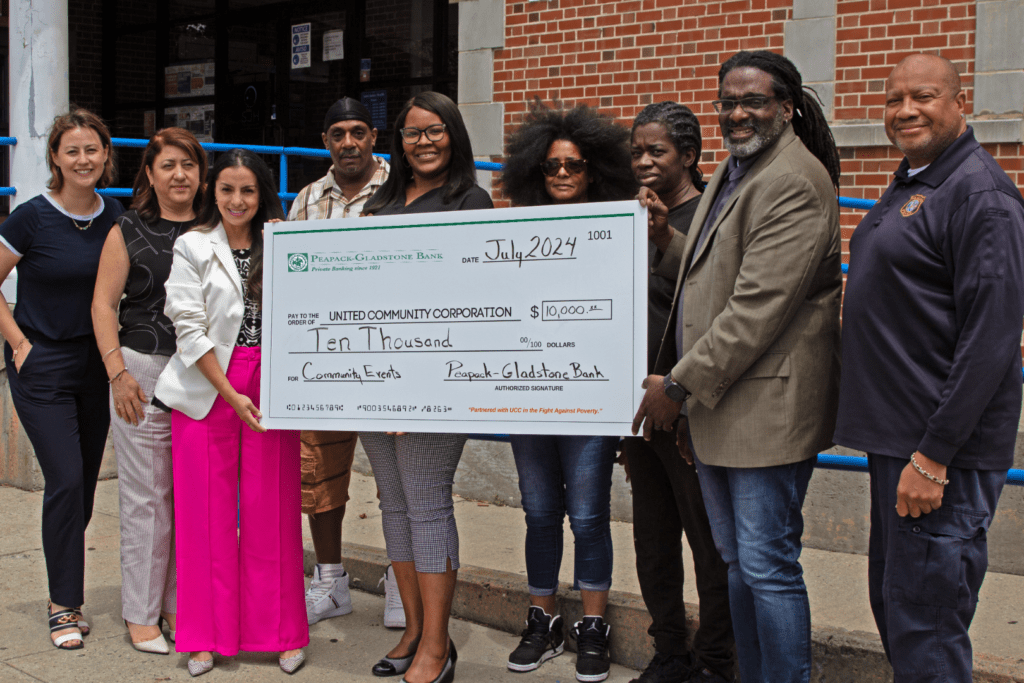 Peapack Gladstone Sponsorship