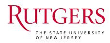 Rutgers Rutgers
