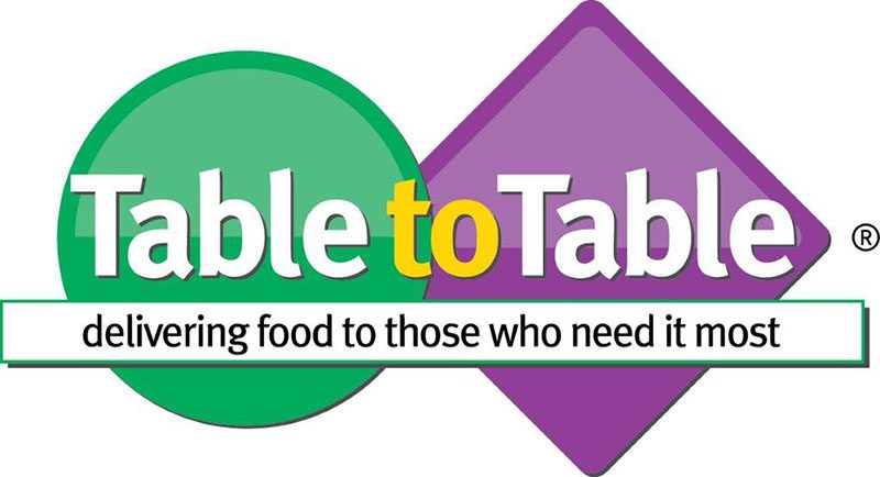 Table to Table Logo Table to Table Logo