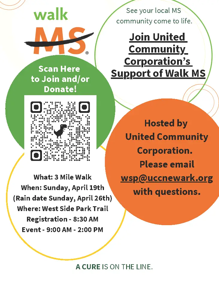United Community Corporation 2026 Walk MS Flyer_v1