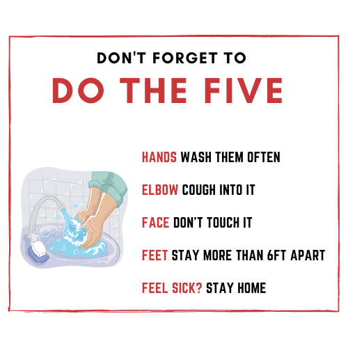 WashYoHands The Five