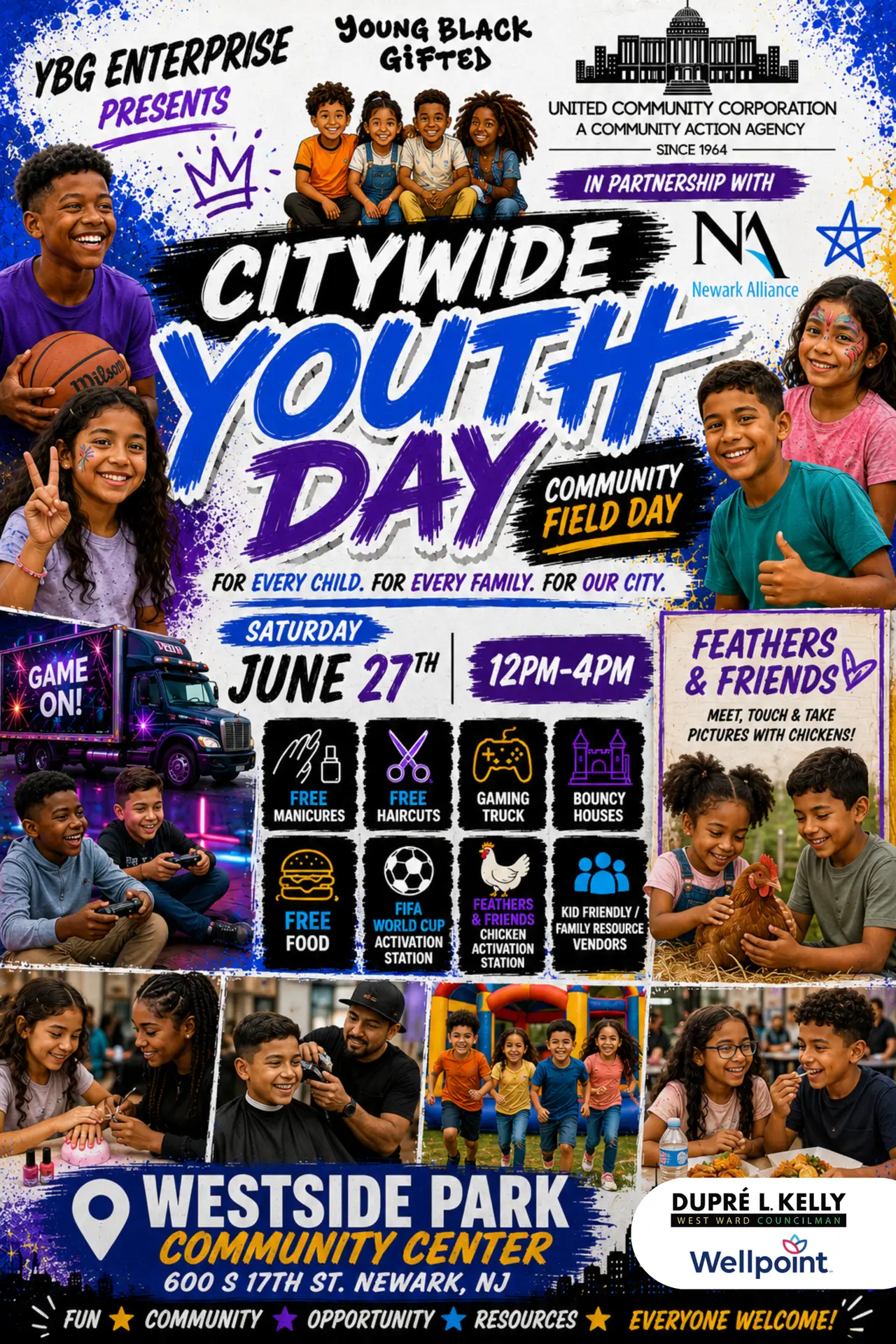 YBGCityWide YouthDay